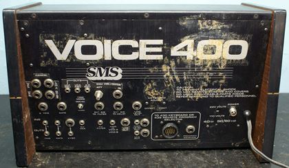 Salamander Music Sytems-Voice 400 s/n 14 not perfect
